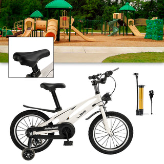 16 inches Magnesium alloy Kid's Bike Child Bicycle Boys and Girls with Basket