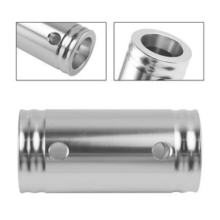 Truss Spacer Accessories 105 - 105mm 4.1" Genderless Aluminum Spacer 2" Diameter