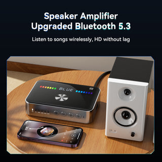 5.3 Bluetooth Receiver NFC Bluetooth Adapter Coaxial Fiber Optic Transmitter