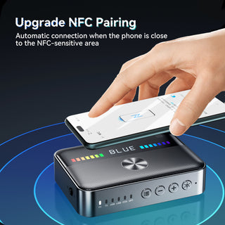 5.3 Bluetooth Receiver NFC Bluetooth Adapter Coaxial Fiber Optic Transmitter