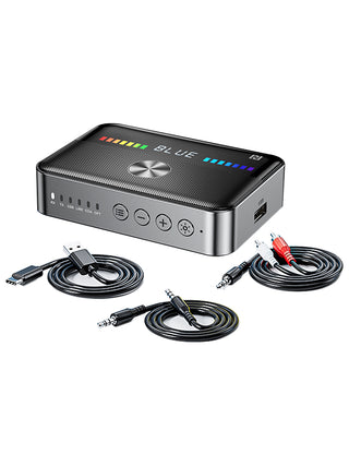5.3 Bluetooth Receiver NFC Bluetooth Adapter Coaxial Fiber Optic Transmitter