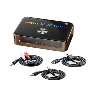 5.3 Bluetooth Receiver NFC Bluetooth Adapter Coaxial Fiber Optic Transmitter