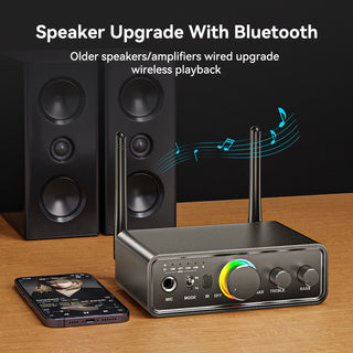 Bluetooth Adapter 5.3Bluetooth Receiver U Disk Lossless Audio Transmitter Module
