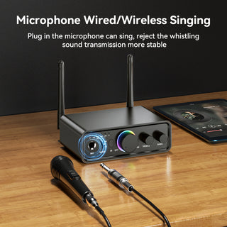 Bluetooth Adapter 5.3Bluetooth Receiver U Disk Lossless Audio Transmitter Module