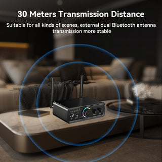 Bluetooth Adapter 5.3Bluetooth Receiver U Disk Lossless Audio Transmitter Module