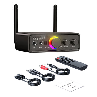 Bluetooth Adapter 5.3Bluetooth Receiver U Disk Lossless Audio Transmitter Module