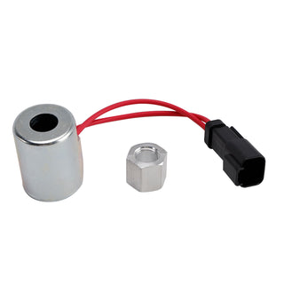 Solenoid Valve Coil 6717706 6676566 For Bobcat 751 763 853 A220 A300 S220 S250