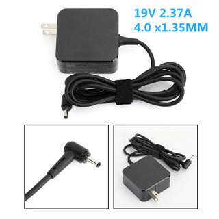 19V 2.37A 4.0MM*1.35MM Laptop Charger Power Supply AC adapter For ASUS N45W-01