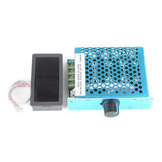 DC 12-80V 30A Digital Display LED PWM HHO RC Motor Speed Regulator Controller