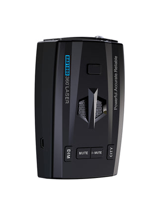 RAD1000 360° Car Laser Electronic Dog Speed Radar Lidar Speed Measuring Detector