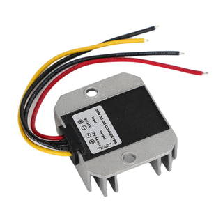Waterproof DC 8-40V to 12V 3A Voltage Power Supply Converter Regulator