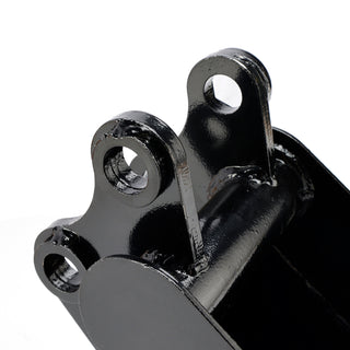 2-Teeth Trenching Bucket For Mini Excavator Attachment Narrow Rock Bucket 200mm