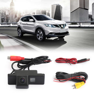 Weatherproof CCD Parking Rear View Cams Backup Reverse Camera Fit for Nissan Qashqai J10 J13