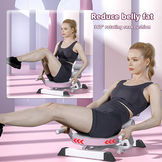Ab Machine Sit Up Bench Portable Abdominal Core Fitness Gym