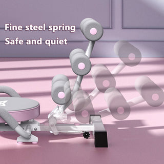 Ab Machine Sit Up Bench Portable Abdominal Core Fitness Gym