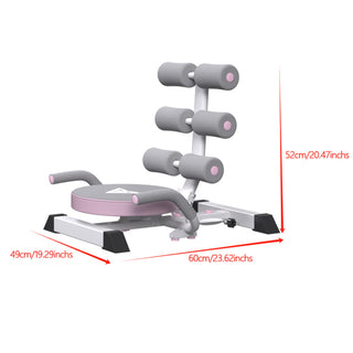 Ab Machine Sit Up Bench Portable Abdominal Core Fitness Gym