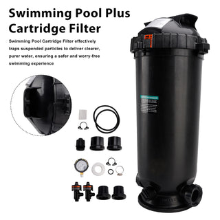 W3C17502 Pool Cartridge Filter Assembly 175 Sq.Ft For Hayward StarClear Plus Replacement Element Part C-1750