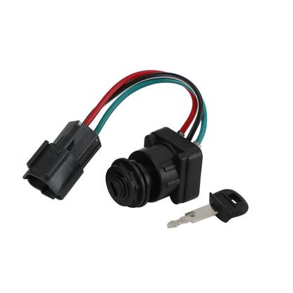 Ignition Switch RC411-53964 for Kubota KX41 KX71 KX121 U15 U35 U45 HRC40-53960 Generic