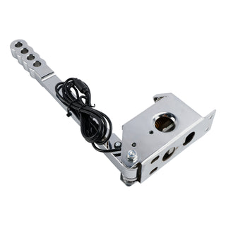 For Racing Games G25/G27/G29/T300 For Assetto PC 14Bit SIM USB Handbrake Silver