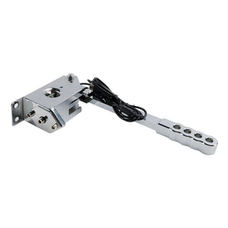 For Racing Games G25/G27/G29/T300 For Assetto PC 14Bit SIM USB Handbrake Silver
