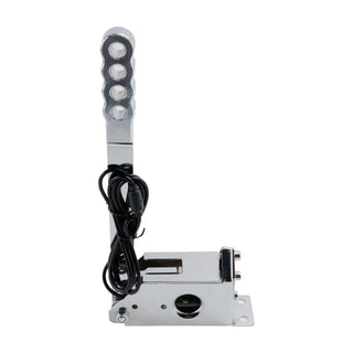 For Racing Games G25/G27/G29/T300 For Assetto PC 14Bit SIM USB Handbrake Silver