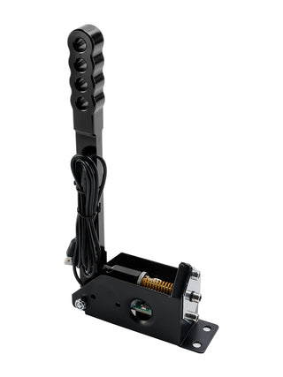 14Bit PC USB Sim Racing Handbrake For Asseto for G25/G27/G29/T300/T500 Black