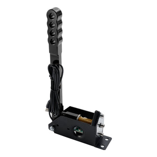 14Bit PC USB Sim Racing Handbrake For Asseto for G25/G27/G29/T300/T500 Black