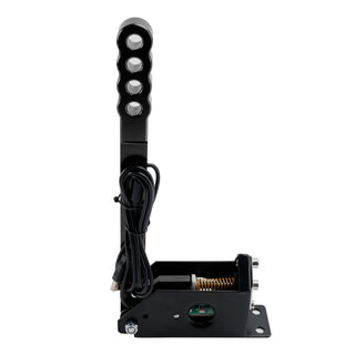 14Bit PC USB Sim Racing Handbrake For Asseto for G25/G27/G29/T300/T500 Black