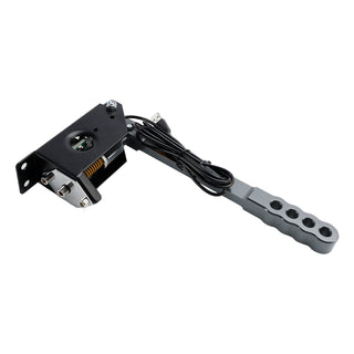 14Bit PC USB Sim Racing Handbrake for G25/G27/G29/T300/T500 For Asseto Silver