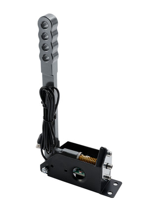 14Bit PC USB Sim Racing Handbrake for G25/G27/G29/T300/T500 For Asseto Silver