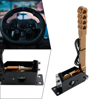 14Bit PC USB Sim Racing Handbrake for G25/G27/G29/T300/T500 For Asseto Gold
