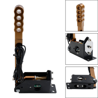 14Bit PC USB Sim Racing Handbrake for G25/G27/G29/T300/T500 For Asseto Gold