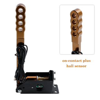 14Bit PC USB Sim Racing Handbrake for G25/G27/G29/T300/T500 For Asseto Gold