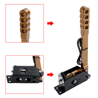 14Bit PC USB Sim Racing Handbrake for G25/G27/G29/T300/T500 For Asseto Gold