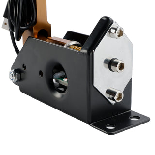 racing games G25/27/29 T300 T500 and Assetto corsa/Dirty 2.0/Dirty4.0/Project cars and so on 14Bit PC USB Sim Racing Handbrake w clamp