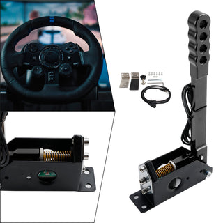 14Bit PC USB Sim Racing Handbrake w clamp for G25/G27/G29/T300/T500 For Asseto