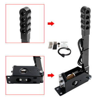 14Bit PC USB Sim Racing Handbrake w clamp for G25/G27/G29/T300/T500 For Asseto