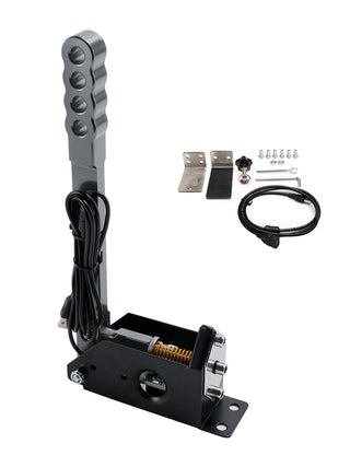 racing games G25/27/29 T300 T500 and Assetto corsa/Dirty 2.0/Dirty4.0/Project cars and so on 14Bit PC USB Sim Racing Handbrake w clamp