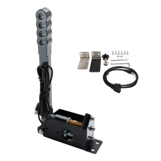 racing games G25/27/29 T300 T500 and Assetto corsa/Dirty 2.0/Dirty4.0/Project cars and so on 14Bit PC USB Sim Racing Handbrake w clamp