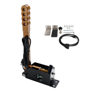 racing games G25/27/29 T300 T500 and Assetto corsa/Dirty 2.0/Dirty4.0/Project cars and so on 14Bit PC USB Sim Racing Handbrake w clamp