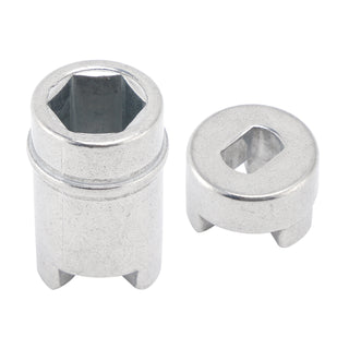 WP2220457 Refrigerator Ice Crusher Coupler + WP2220458 Coupling For Whirlpool