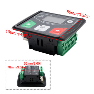 DC30D Generator Controller Power Generator Auto Start Control For Diesel