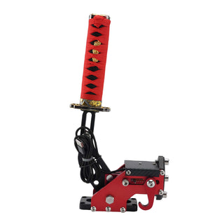 14Bit PC USB3.0 SIM Handbrake with Sword Hilt for Racing Games Steering Wheel Stand G27/G29 G920 PC WINDOWS
