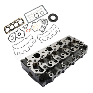 Complete Cylinder Head Assembly For Perkins 404C-22 Engine Cat 3024C Engine