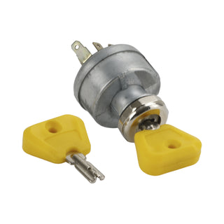 7004147 2368655 2782017 For Clark Forklift Truck Ignition Switch W/2 Keys