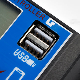 10A-60A PWM Solar Controller Mobile APP Intelligent Control 12V/24V/36V/48V/60V