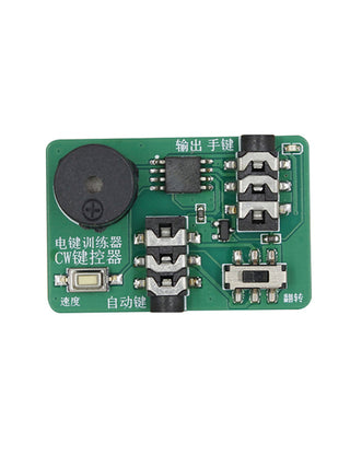 Morse Code Trainer Hand Key Oscillator Automatic Key Trainer Auto Key Controller