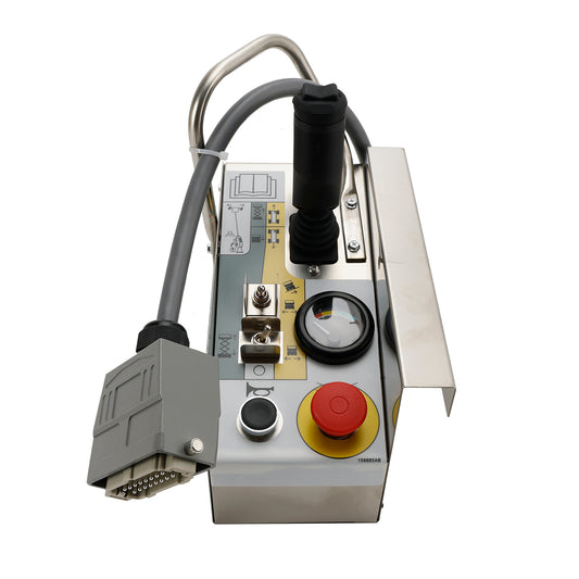 Control Box Fit for Skyjack Scissor Lift 3215 3219 3220 3226 4620 4626 4632 4830,Control Box Replaces 156879,SJ156879,156991,Joystick Replaces 123994