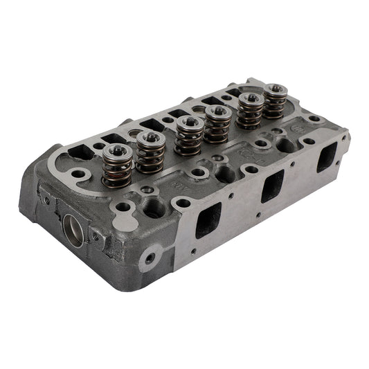 New "Complete" Cylinder Head Fits For Kubota D1105 Engine With Valves Generic