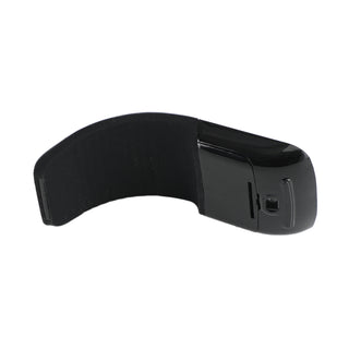 2.4GHz Foldable Arc Touch Wireless Mouse Optical Mice With USB Receiver Black